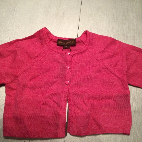 Girls Fleurisse sweater - Picture 1 of 4